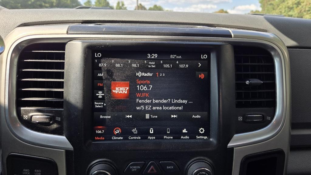 used 2018 Ram 2500 car, priced at $39,990