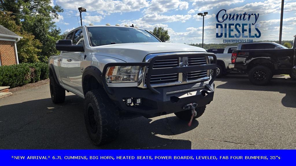 used 2018 Ram 2500 car, priced at $39,990