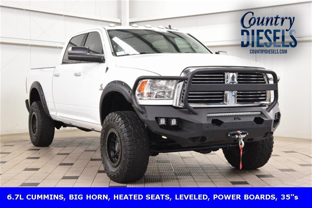 used 2018 Ram 2500 car, priced at $39,990