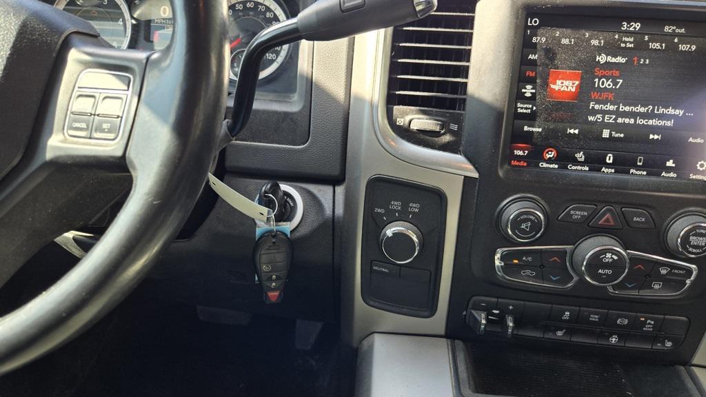 used 2018 Ram 2500 car, priced at $39,990
