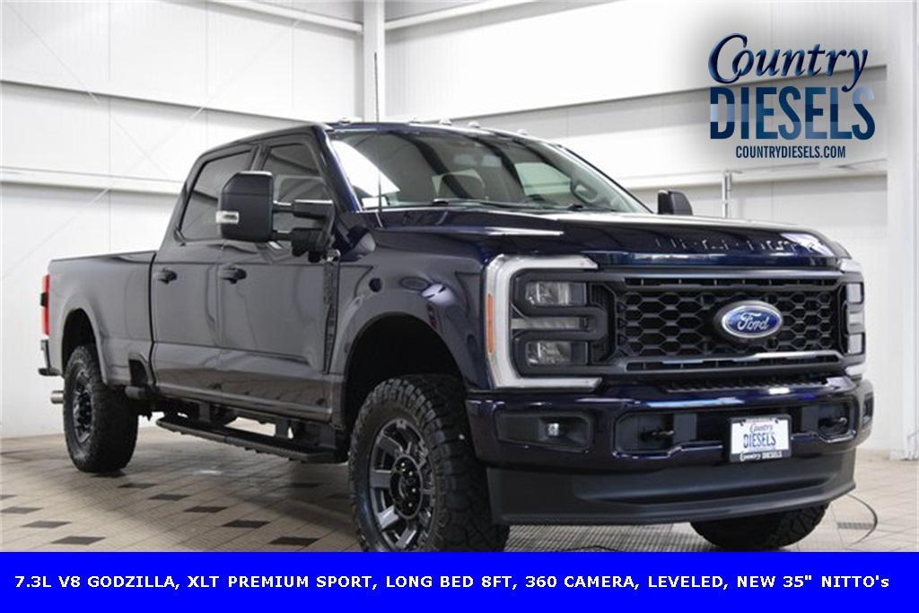 used 2023 Ford F-250 car, priced at $52,550