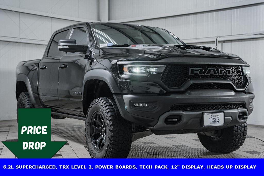 used 2021 Ram 1500 car, priced at $59,950