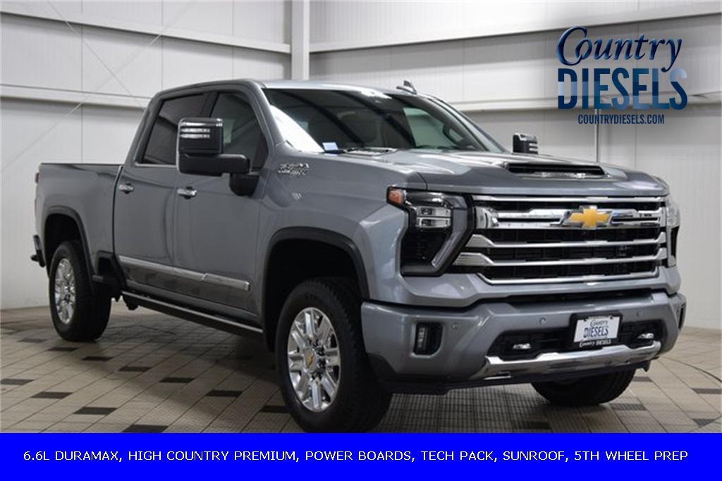used 2024 Chevrolet Silverado 2500 car, priced at $76,450