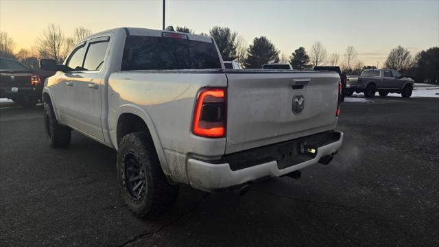 used 2021 Ram 1500 car, priced at $48,990