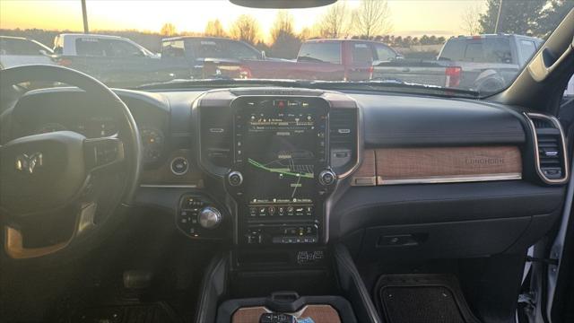 used 2021 Ram 1500 car, priced at $48,990