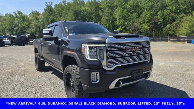 used 2021 GMC Sierra 2500 car, priced at $68,990