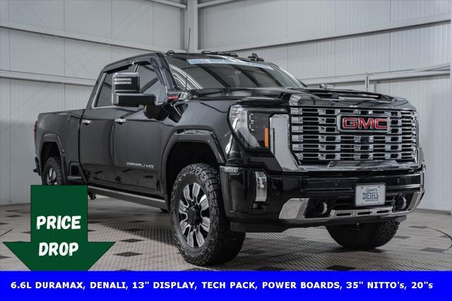 used 2024 GMC Sierra 2500 car, priced at $74,950