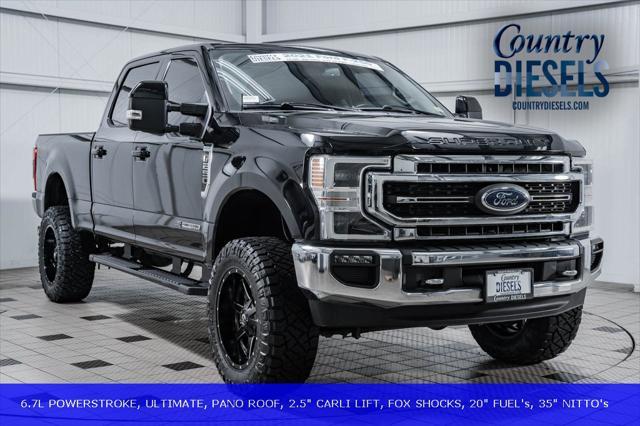 used 2021 Ford F-250 car, priced at $69,950