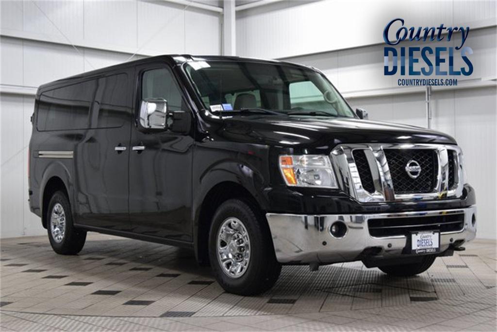 used 2016 Nissan NV Passenger NV3500 HD car, priced at $30,990