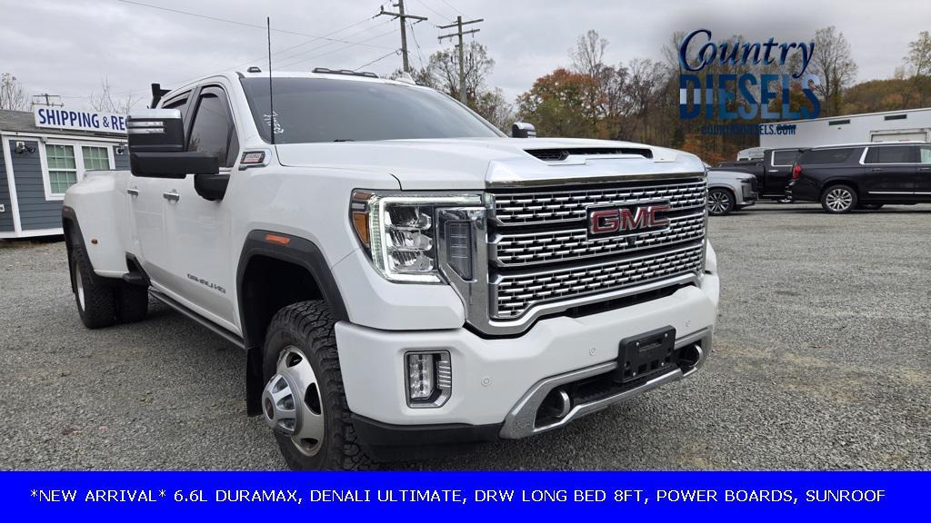 used 2023 GMC Sierra 3500 car, priced at $73,990