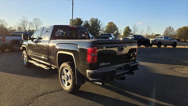 used 2015 GMC Sierra 2500 car, priced at $35,990