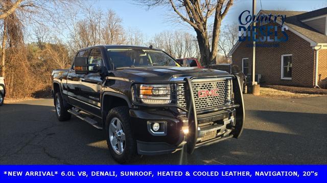 used 2015 GMC Sierra 2500 car, priced at $35,990