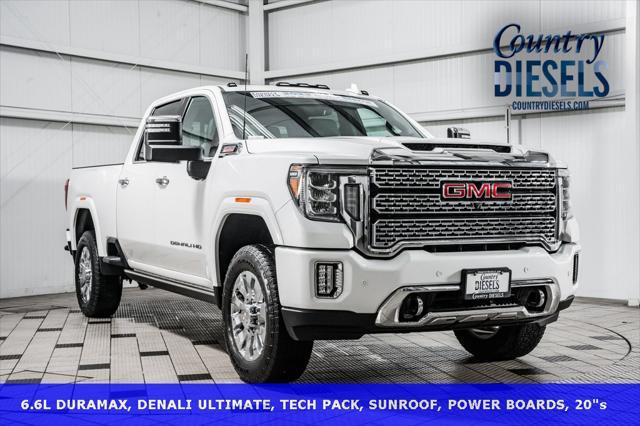 used 2023 GMC Sierra 3500 car, priced at $72,950