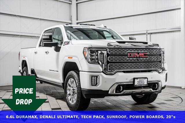 used 2023 GMC Sierra 3500 car, priced at $70,950