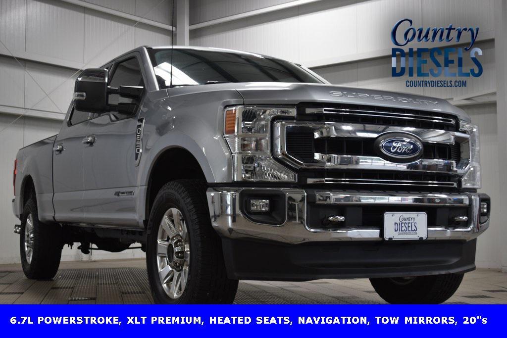 used 2022 Ford F-250 car, priced at $50,990