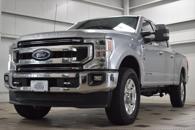 used 2022 Ford F-250 car, priced at $50,990
