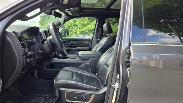 used 2021 Ram 1500 car, priced at $46,990