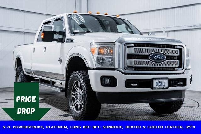 used 2014 Ford F-250 car, priced at $39,250