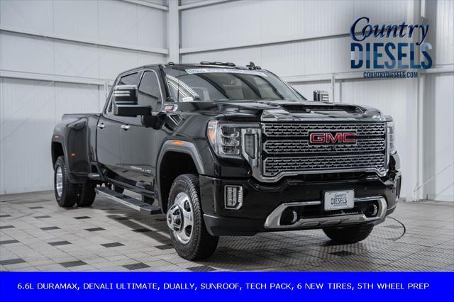 used 2020 GMC Sierra 3500 car, priced at $68,990