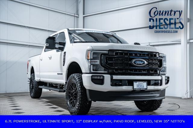 used 2022 Ford F-250 car, priced at $74,990