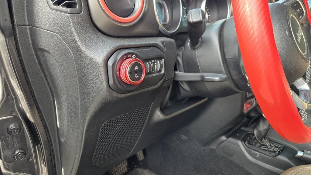 used 2022 Jeep Gladiator car, priced at $35,500