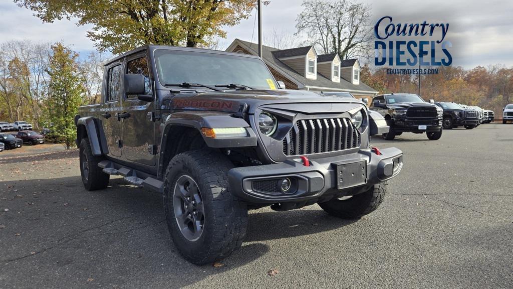 used 2022 Jeep Gladiator car, priced at $35,500