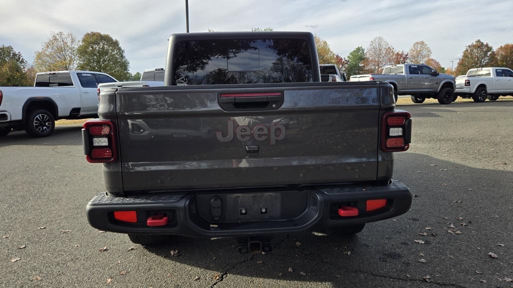 used 2022 Jeep Gladiator car, priced at $35,500