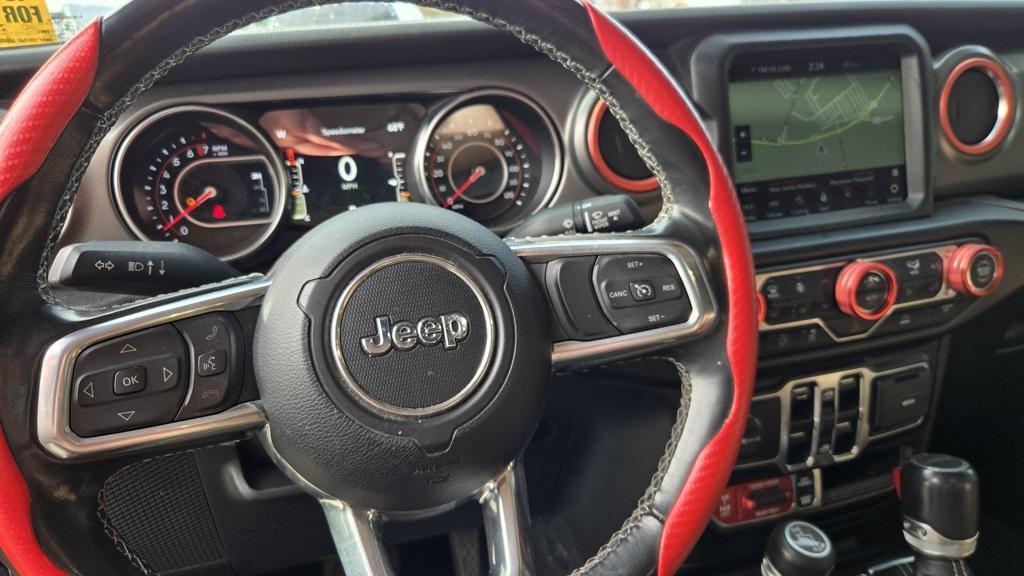 used 2022 Jeep Gladiator car, priced at $35,500