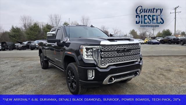 used 2021 GMC Sierra 3500 car, priced at $64,990