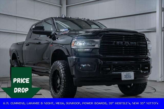 used 2022 Ram 2500 car, priced at $75,550
