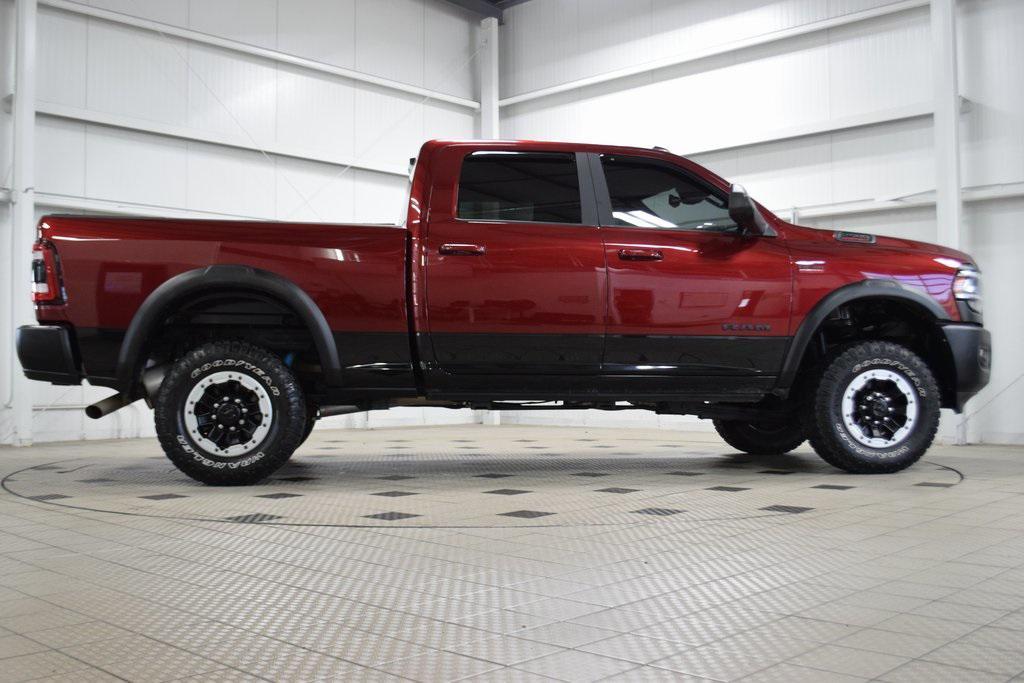 used 2022 Ram 2500 car, priced at $57,550