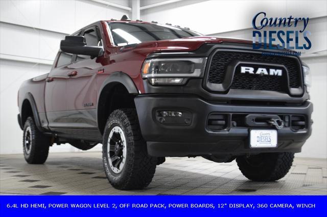 used 2022 Ram 2500 car, priced at $59,990