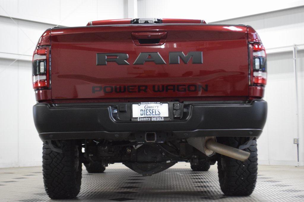 used 2022 Ram 2500 car, priced at $57,550