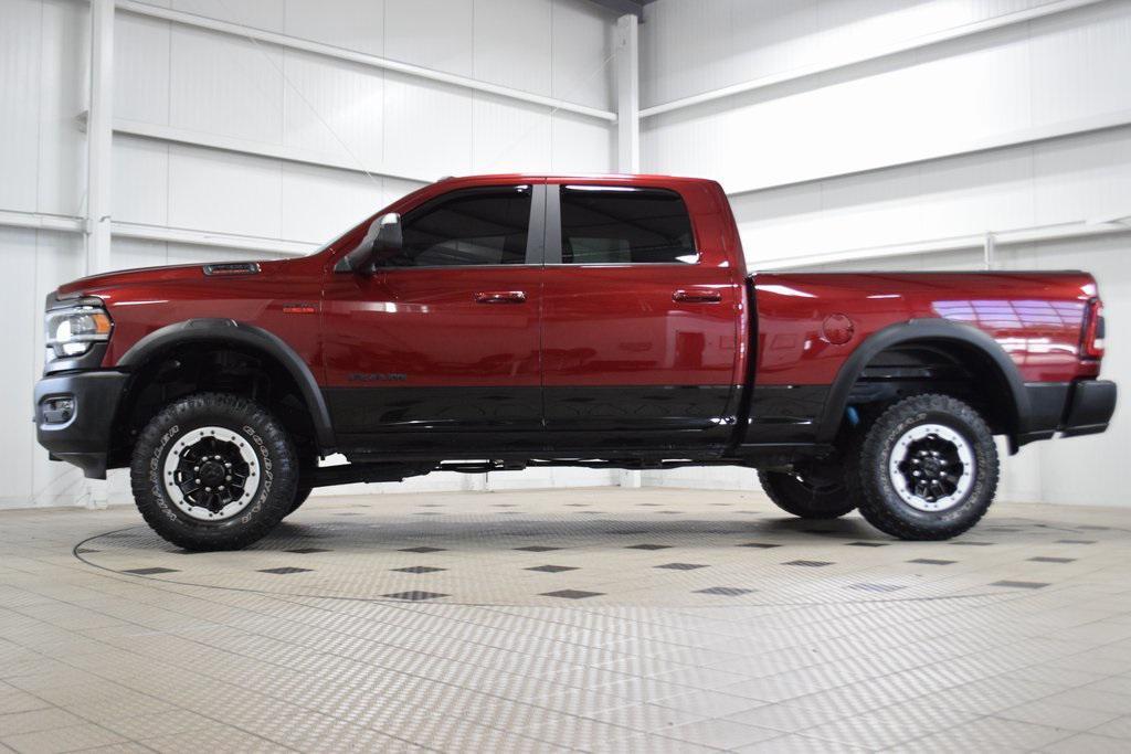 used 2022 Ram 2500 car, priced at $57,550