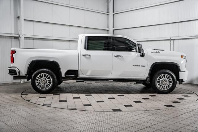 used 2021 Chevrolet Silverado 3500 car, priced at $62,750