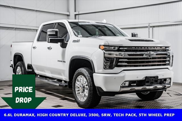 used 2021 Chevrolet Silverado 3500 car, priced at $60,450