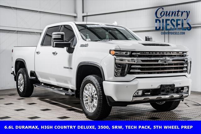 used 2021 Chevrolet Silverado 3500 car, priced at $62,750