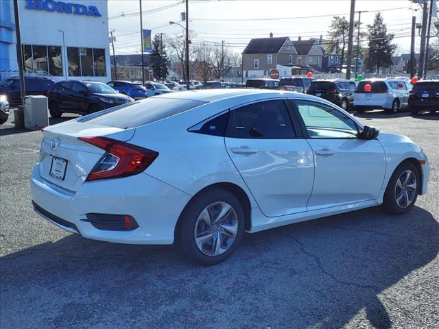 used 2020 Honda Civic car, priced at $20,995