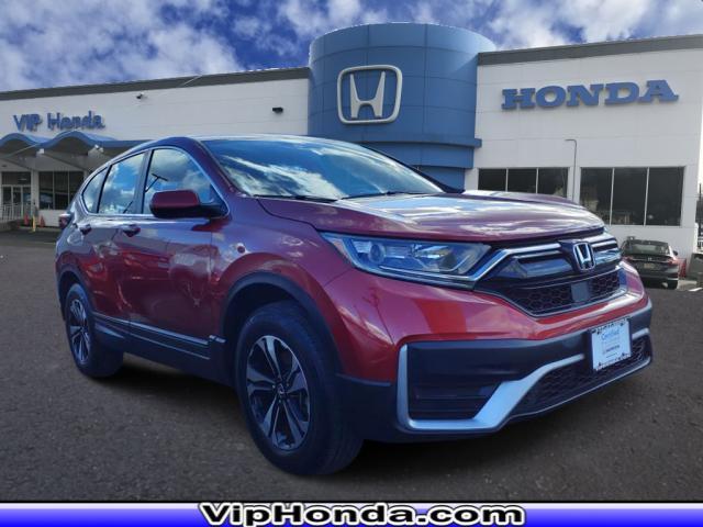 used 2021 Honda CR-V car, priced at $24,995