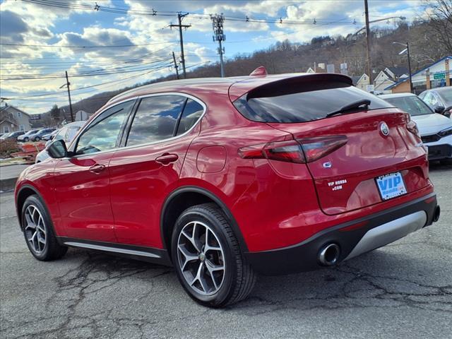 used 2019 Alfa Romeo Stelvio car, priced at $22,995