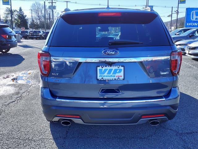 used 2018 Ford Explorer car, priced at $24,595