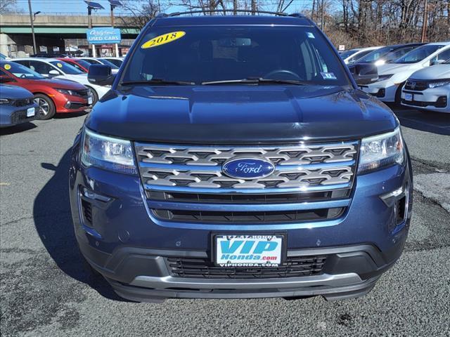 used 2018 Ford Explorer car, priced at $24,595