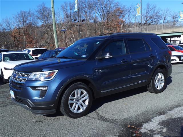 used 2018 Ford Explorer car, priced at $24,595