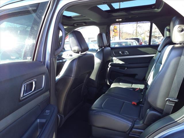 used 2018 Ford Explorer car, priced at $24,595