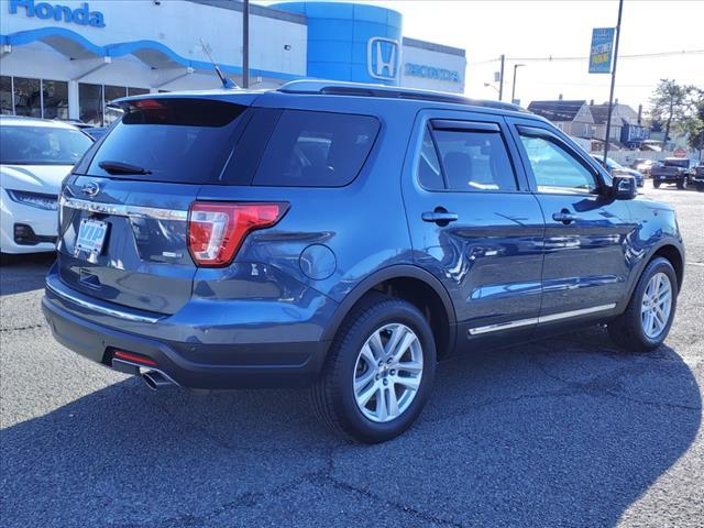 used 2018 Ford Explorer car, priced at $24,595