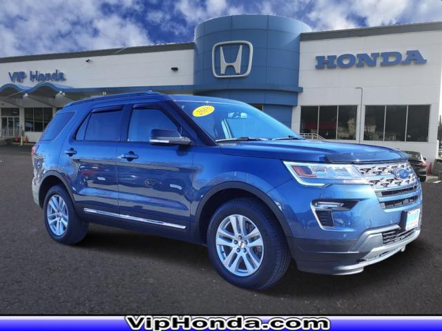 used 2018 Ford Explorer car, priced at $24,595