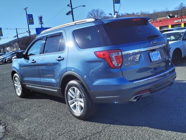 used 2018 Ford Explorer car, priced at $24,595