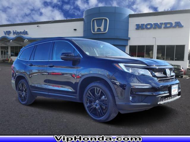 used 2022 Honda Pilot car, priced at $31,995