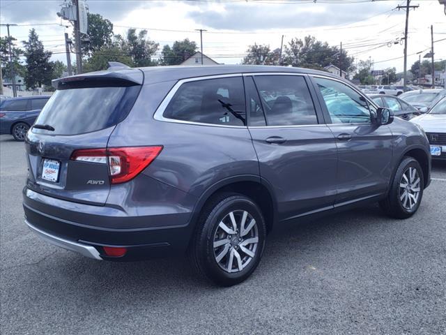 used 2022 Honda Pilot car, priced at $35,995