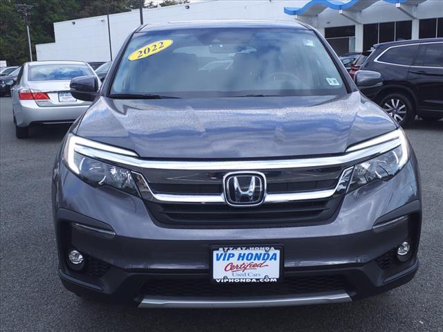 used 2022 Honda Pilot car, priced at $35,995